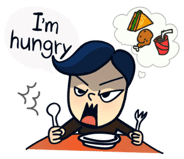 Mr.Ben : happy work life (English) sticker #10224530