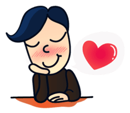 Mr.Ben : happy work life (English) sticker #10224534