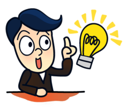 Mr.Ben : happy work life (English) sticker #10224536