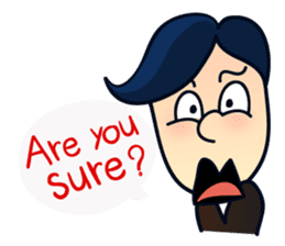 Mr.Ben : happy work life (English) sticker #10224537