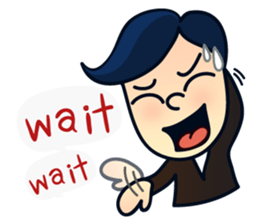 Mr.Ben : happy work life (English) sticker #10224539