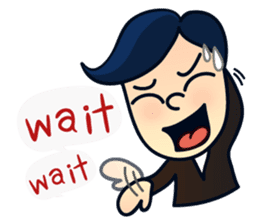 Mr.Ben : happy work life (English) sticker #10224539