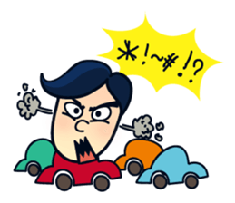 Mr.Ben : happy work life (English) sticker #10224544