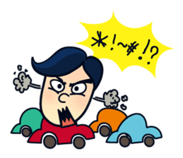 Mr.Ben : happy work life (English) sticker #10224544