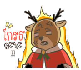Sugar, Your Little Reindeer sticker #10224557