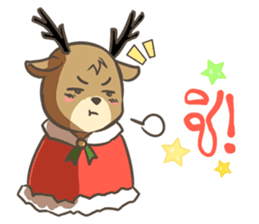 Sugar, Your Little Reindeer sticker #10224559