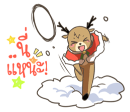 Sugar, Your Little Reindeer sticker #10224568
