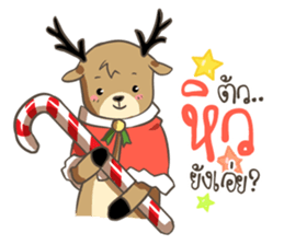 Sugar, Your Little Reindeer sticker #10224574