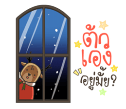 Sugar, Your Little Reindeer sticker #10224590