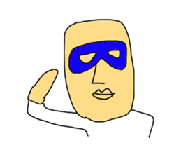 The blood type B sticker #10224626