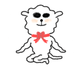 dorodoro ver 4. / happy dog 1 sticker #10225353
