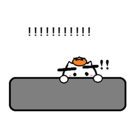 HUKIDASI MINONEKO Sticker sticker #10225463