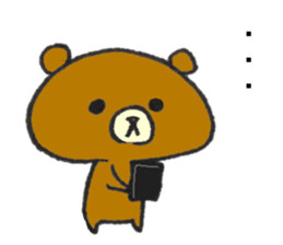 The name of the loose bear is Yul Koo. 3 sticker #10225624