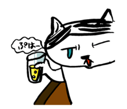 It's better thinking on tommorrow again sticker #10225887