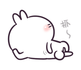 Bosstwo - Cute Rabbit POOZ(8) sticker #10226299