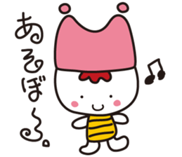 She name is Tami. sticker #10226512