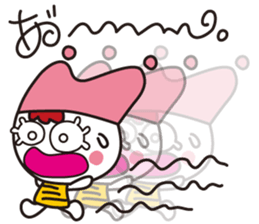 She name is Tami. sticker #10226522