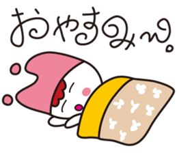 She name is Tami. sticker #10226535