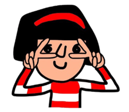 It is daily life edition No.6 Hull. sticker #10226568