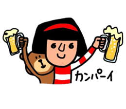 It is daily life edition No.6 Hull. sticker #10226569