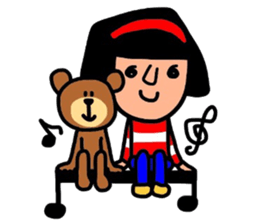 It is daily life edition No.6 Hull. sticker #10226574