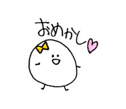 Round* sticker #10226630