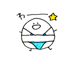 Round* sticker #10226631