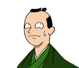 Dehe-Samurai sticker #10226708