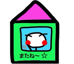 stick person life style2 sticker #10227004