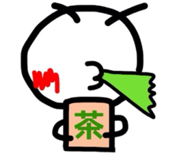 stick person life style2 sticker #10227008