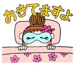 Day 3 of the Hawaiian Girl ocyame sticker #10227189