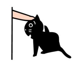 Kurobei of cat sticker #10227113