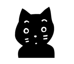 Kurobei of cat sticker #10227127