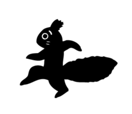 Kurobei of cat sticker #10227171