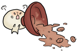 YURU Oshiruko sticker #10227657