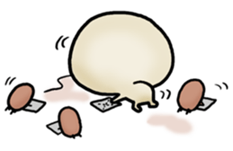 YURU Oshiruko sticker #10227658