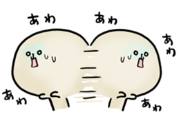 YURU Oshiruko sticker #10227665