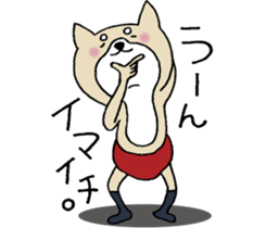 Dog not snapped. sticker #10227798