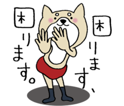 Dog not snapped. sticker #10227809