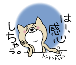 Dog not snapped. sticker #10227811