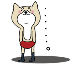 Dog not snapped. sticker #10227825