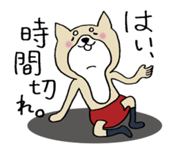 Dog not snapped. sticker #10227831