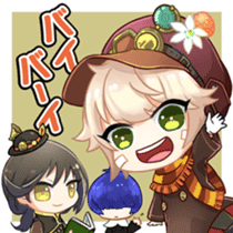 Mandrakeboys sticker #10227904