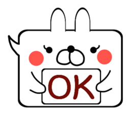 Mr.Yuruusa sticker #10228044