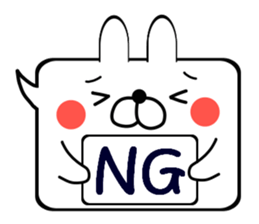 Mr.Yuruusa sticker #10228045