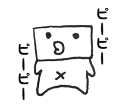 Mr. kakukaku sticker #10228211