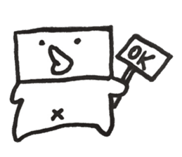 Mr. kakukaku sticker #10228215