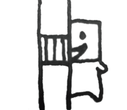 Mr. kakukaku sticker #10228216