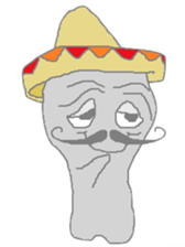 Mr.Grey in Mexico sticker #10228443