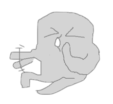 Mr.Grey in Mexico sticker #10228447